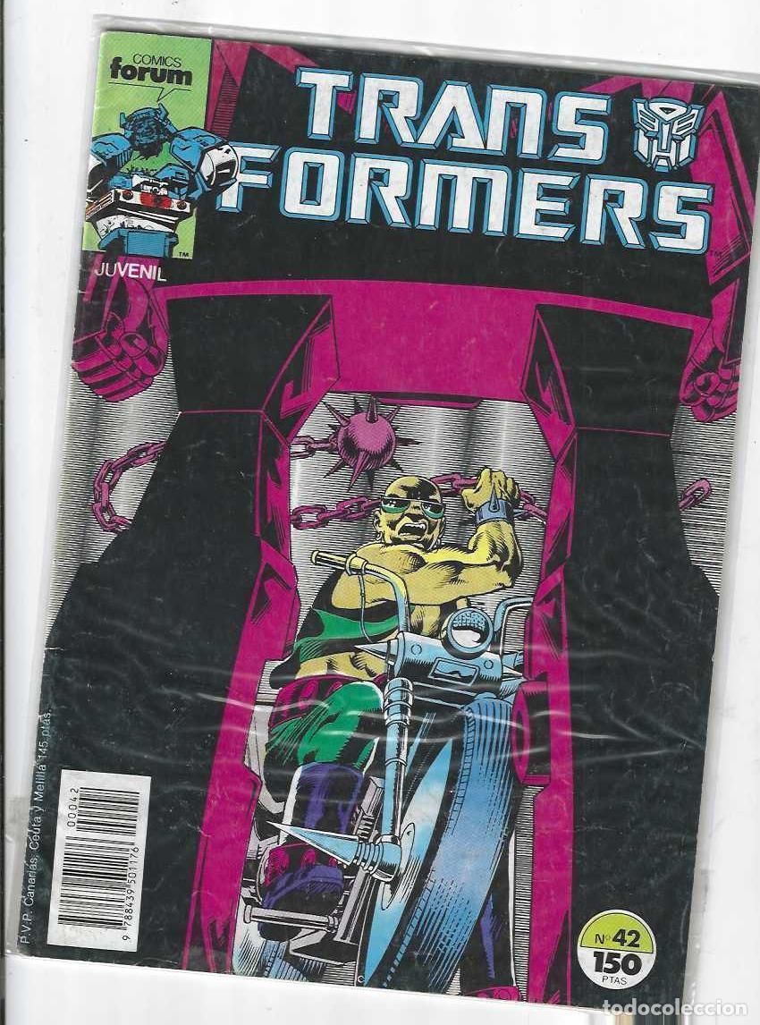 C&oacute;mics: TRANSFORMERS N&ordm; 42 - GRAPA FORUM - Foto 1
