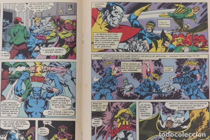 C&oacute;mics: Classic X Men. Volumen 1. N&ordm; 17. Marvel Comics Forum 1989 - Foto 2