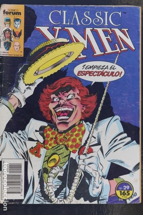 C&oacute;mics: Classic X Men. Volumen 1. N&ordm; 29. Marvel Comics Forum 1989 - Foto 1