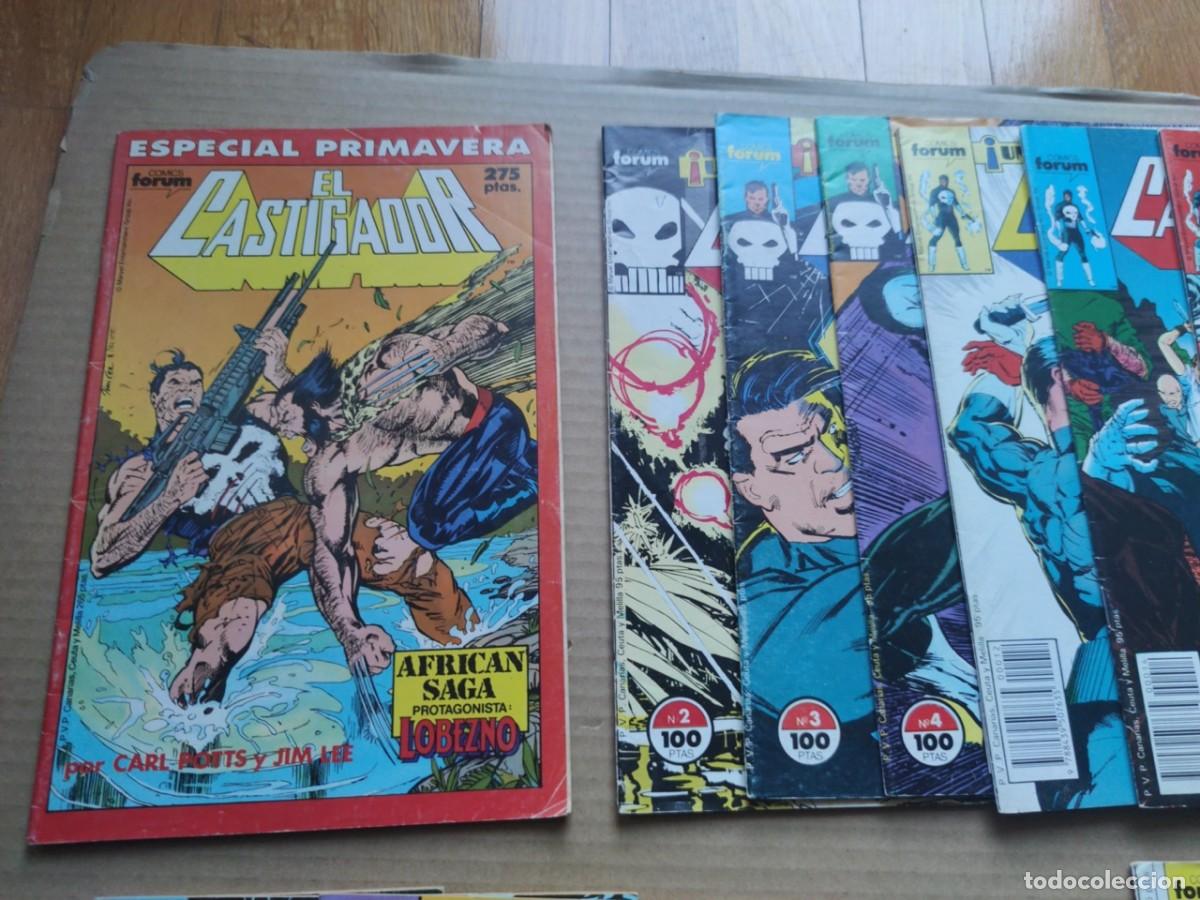 C&oacute;mics: CASTIGADOR/THE PUNISHER FORUM PACK DE 15 COMICS - Foto 2