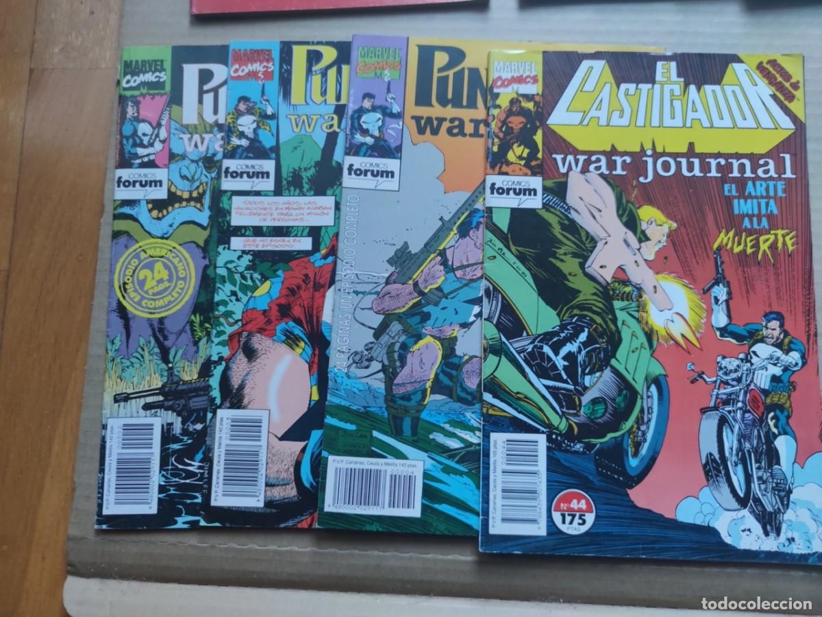 C&oacute;mics: CASTIGADOR/THE PUNISHER FORUM PACK DE 15 COMICS - Foto 3