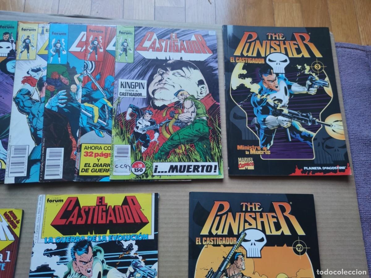 C&oacute;mics: CASTIGADOR/THE PUNISHER FORUM PACK DE 15 COMICS - Foto 4