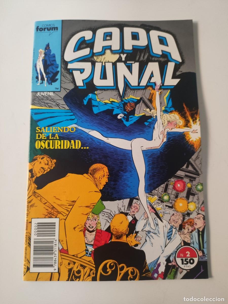 C&oacute;mics: Capa y Pu&ntilde;al. N&uacute;mero 2. - Foto 1