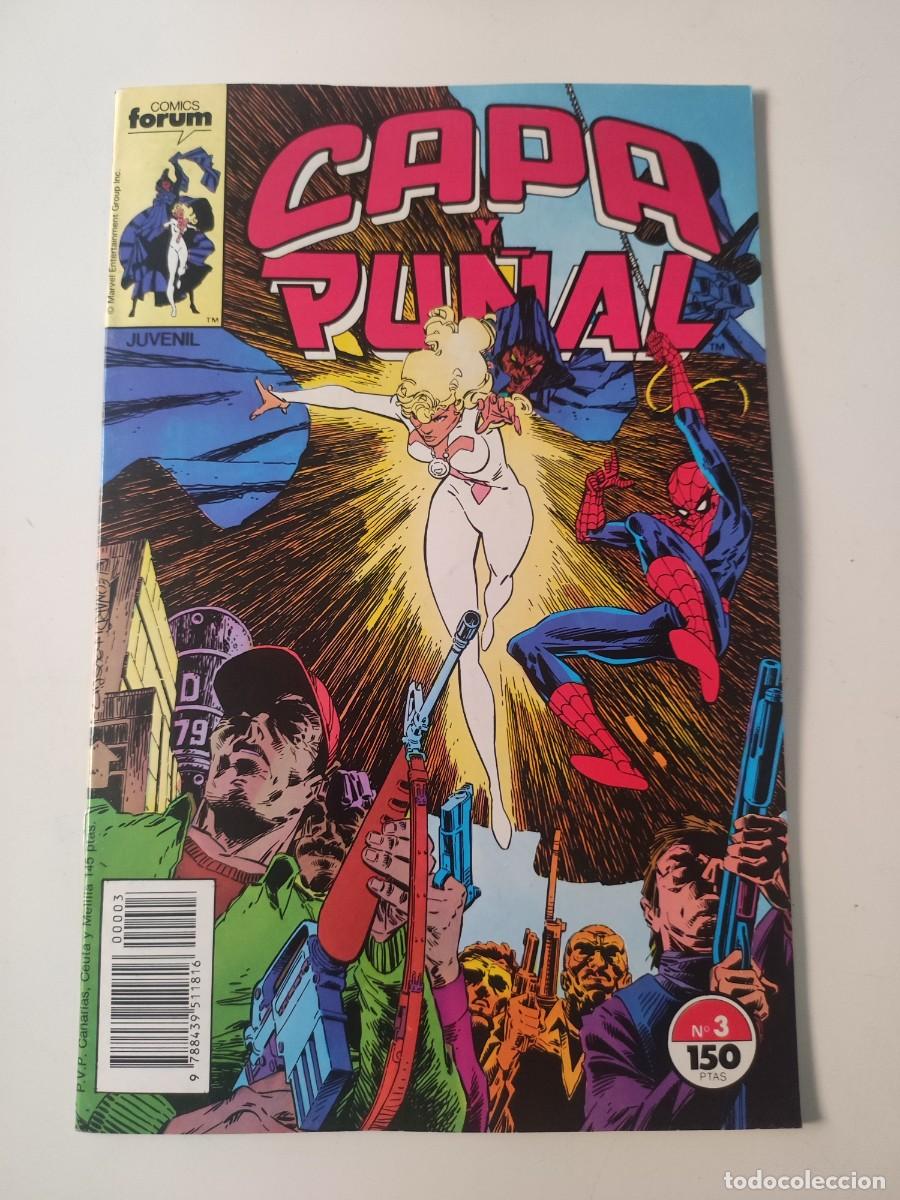 C&oacute;mics: Capa y Pu&ntilde;al. N&uacute;mero 3. - Foto 1