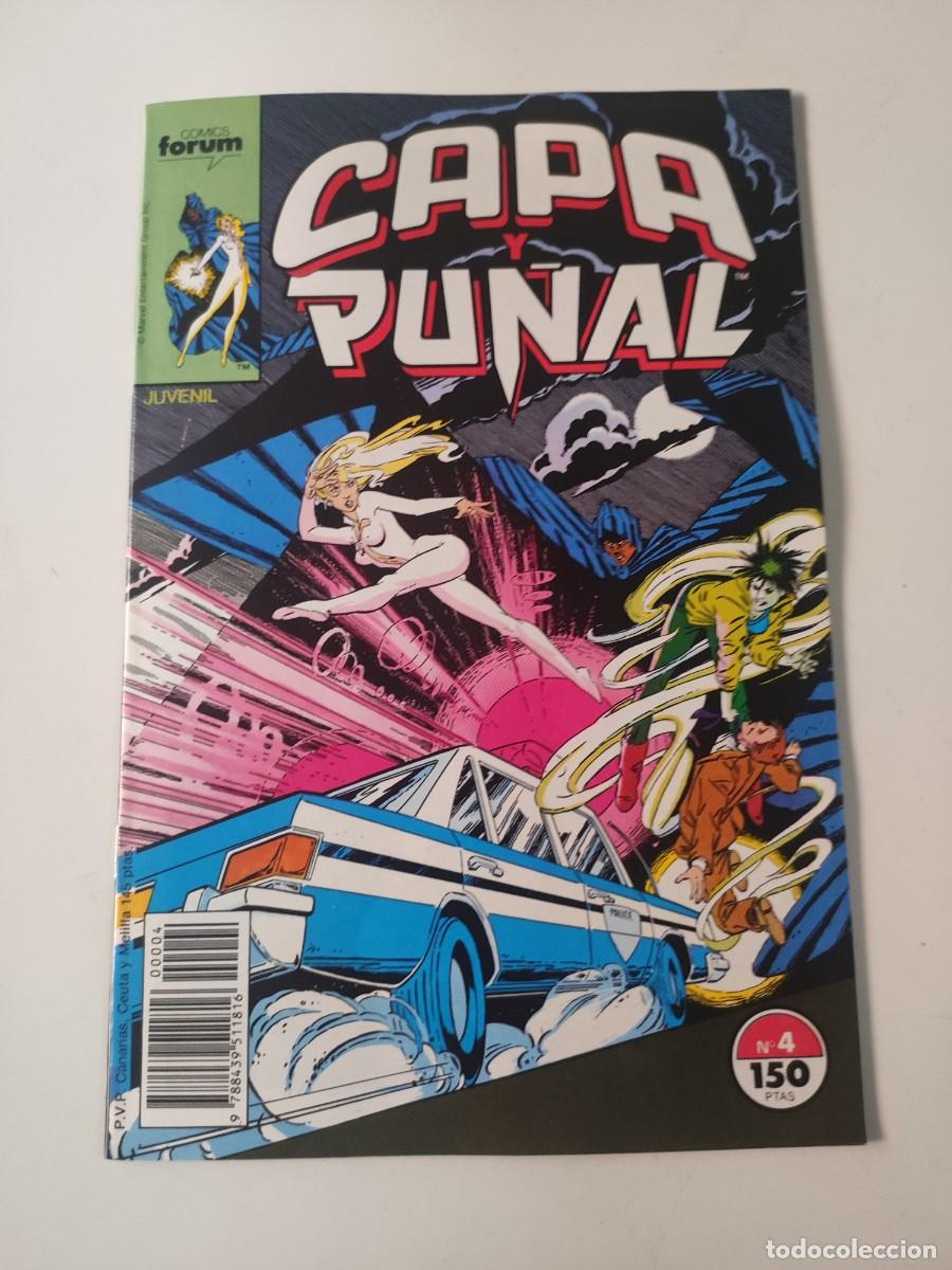 C&oacute;mics: Capa y Pu&ntilde;al. N&uacute;mero 4. - Foto 1