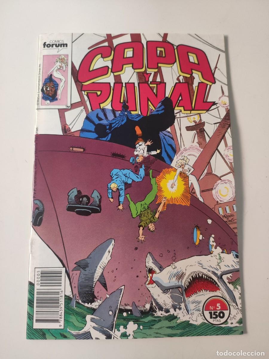 C&oacute;mics: Capa y Pu&ntilde;al. N&uacute;mero 5. - Foto 1