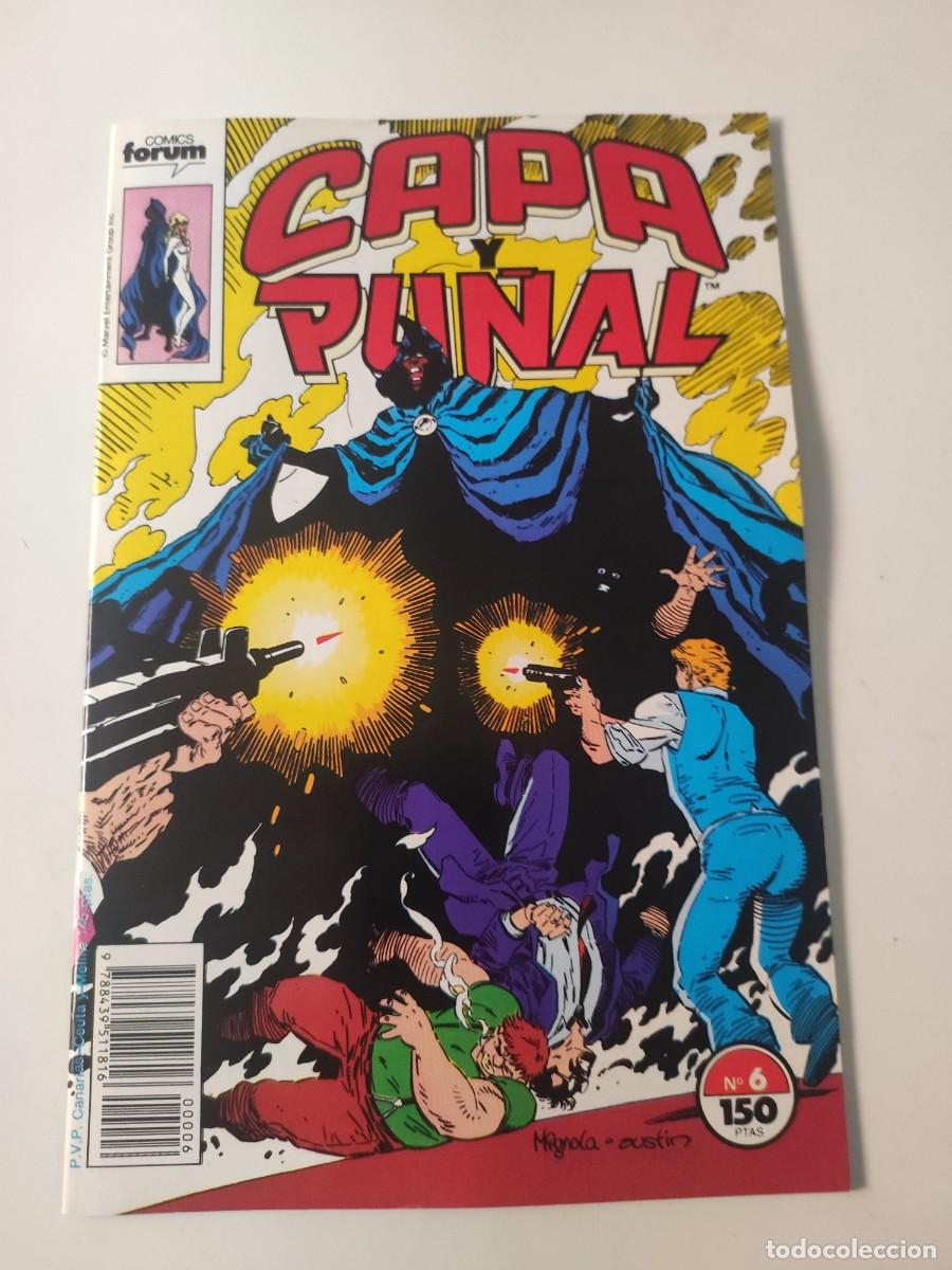C&oacute;mics: Capa y Pu&ntilde;al. N&uacute;mero 6. - Foto 1