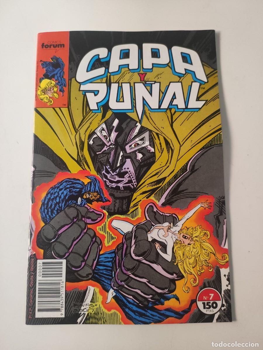 C&oacute;mics: Capa y Pu&ntilde;al. N&uacute;mero 7. - Foto 1