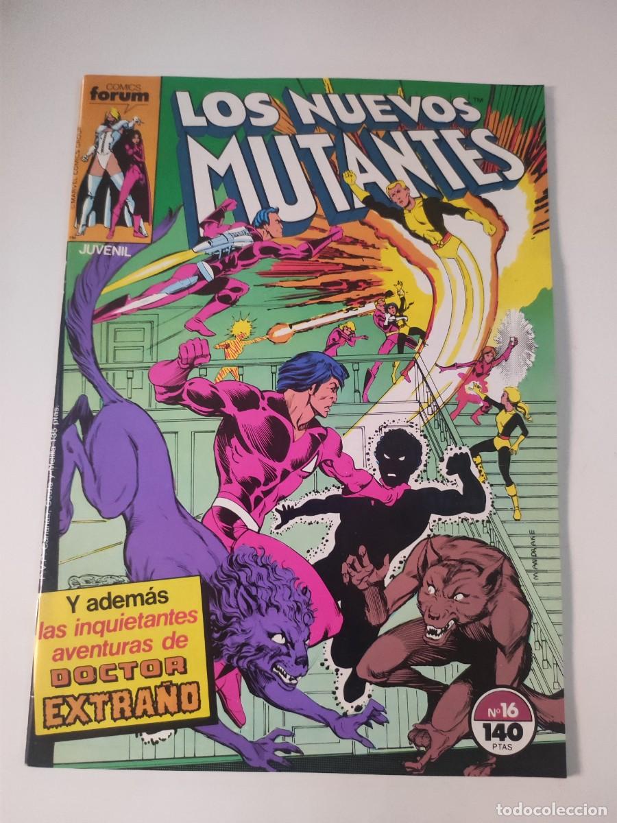C&oacute;mics: Los nuevos mutantes. N&uacute;mero 16 - Foto 1