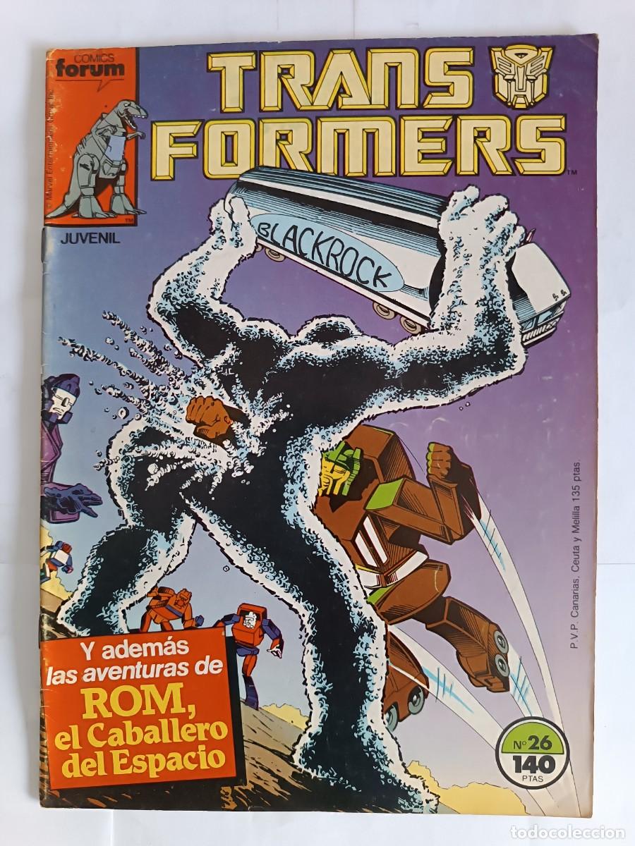 C&oacute;mics: TRANSFORMERS 26 FORUM - Foto 1