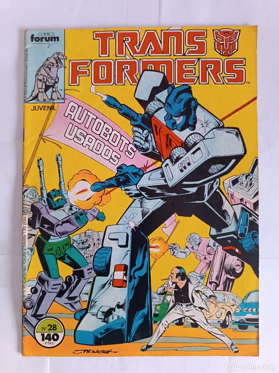 C&oacute;mics: TRANSFORMERS 28 FORUM - Foto 1