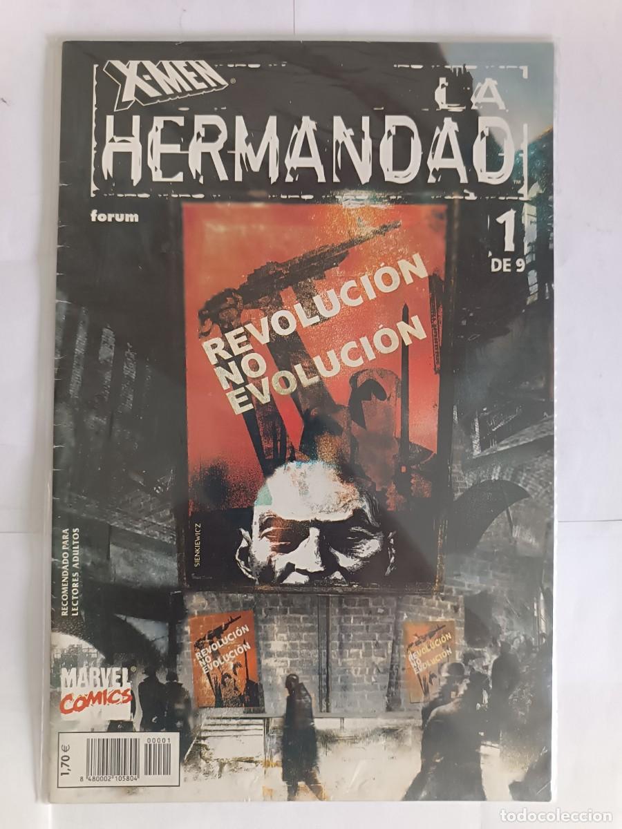 C&oacute;mics: LA HERMANDAD 1 FORUM - Foto 1