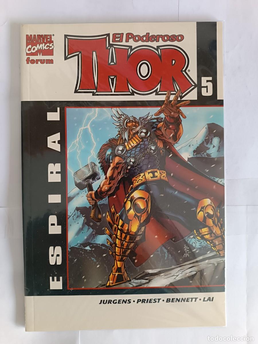 C&oacute;mics: THOR EL PODEROSO ESPIRAL FORUM - Foto 1