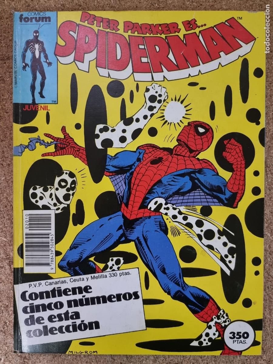 C&oacute;mics: Spiderman Vol.1 retapado 126 al 130.Marvel.Forum - Foto 1