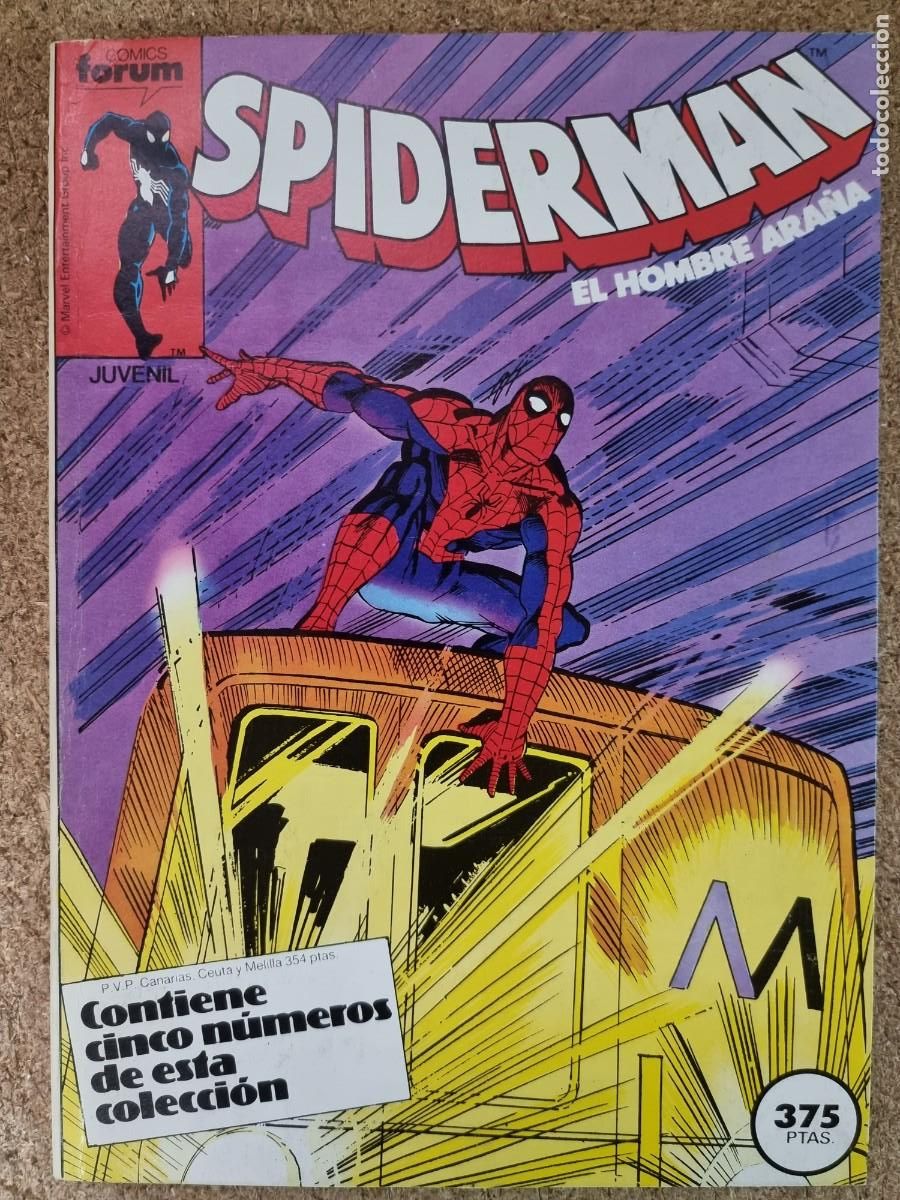 C&oacute;mics: Spiderman Vol.1 retapado 136 al 140.Marvel.Forum - Foto 1