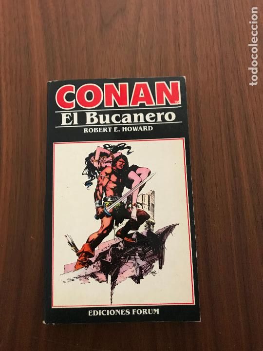 C&oacute;mics: CONAN EL BUCANERO, NOVELA N&ordm; 6 , EDITORIAL FORUM - Foto 1