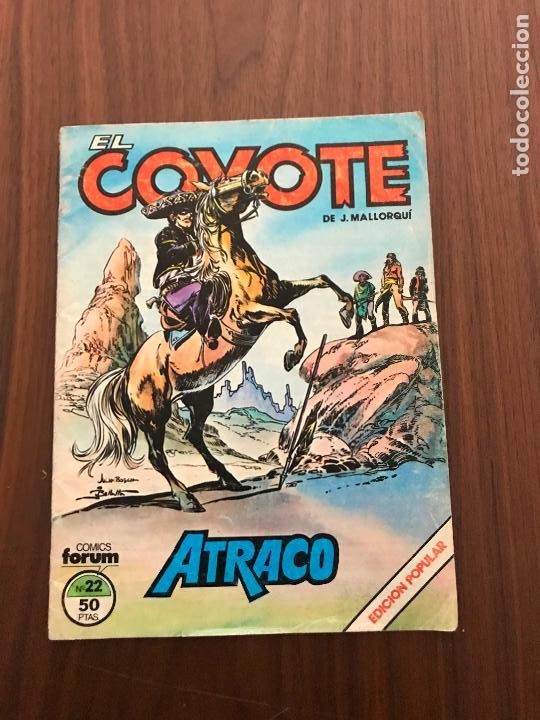 C&oacute;mics: EL COYOTE N&ordm; 22 , EDITORIAL FORUM - Foto 1