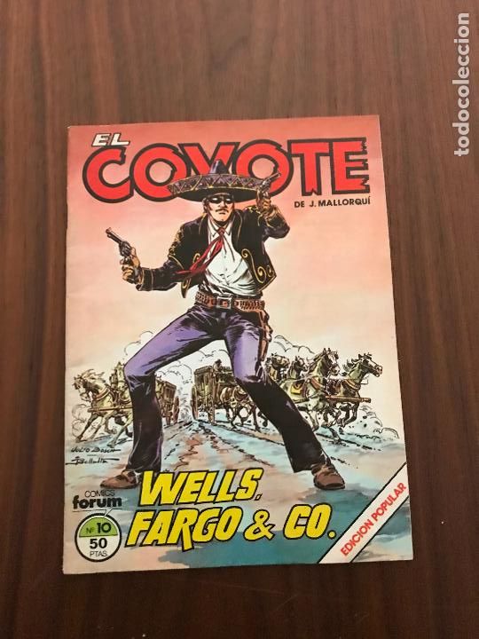 C&oacute;mics: EL COYOTE N&ordm; 10 , EDITORIAL FORUM - Foto 1