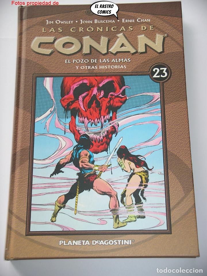 C&oacute;mics: Las cr&oacute;nicas de Conan n&ordm; 23, ed. Planeta - Foto 2