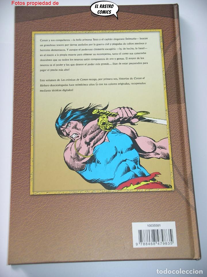 C&oacute;mics: Las cr&oacute;nicas de Conan n&ordm; 23, ed. Planeta - Foto 3