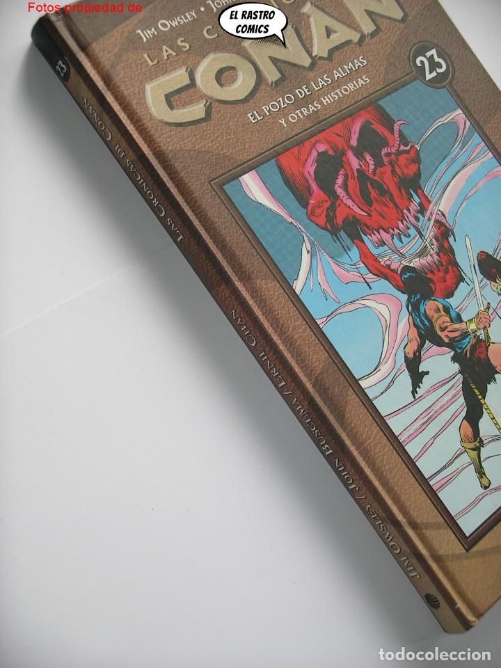 C&oacute;mics: Las cr&oacute;nicas de Conan n&ordm; 23, ed. Planeta - Foto 1