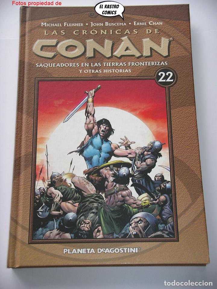 C&oacute;mics: Las cr&oacute;nicas de Conan n&ordm; 22, ed. Planeta - Foto 2