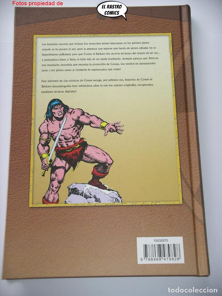 C&oacute;mics: Las cr&oacute;nicas de Conan n&ordm; 22, ed. Planeta - Foto 3