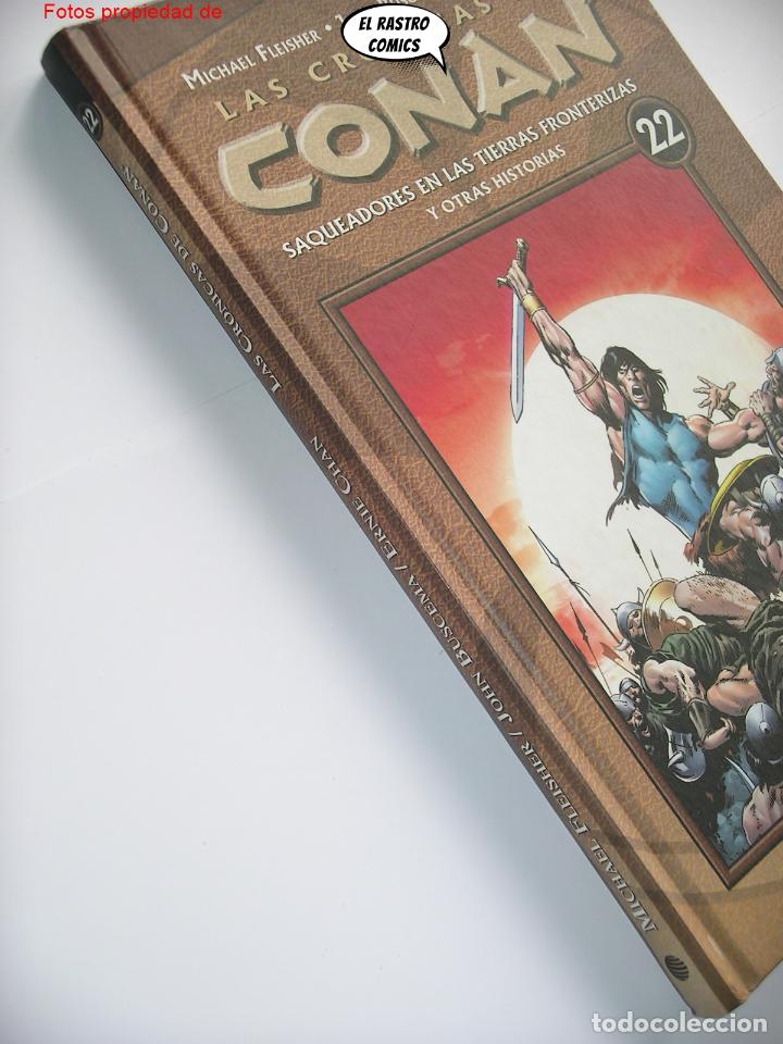 C&oacute;mics: Las cr&oacute;nicas de Conan n&ordm; 22, ed. Planeta - Foto 1
