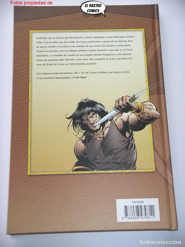 C&oacute;mics: Las cr&oacute;nicas de Conan n&ordm; 21, ed. Planeta - Foto 3