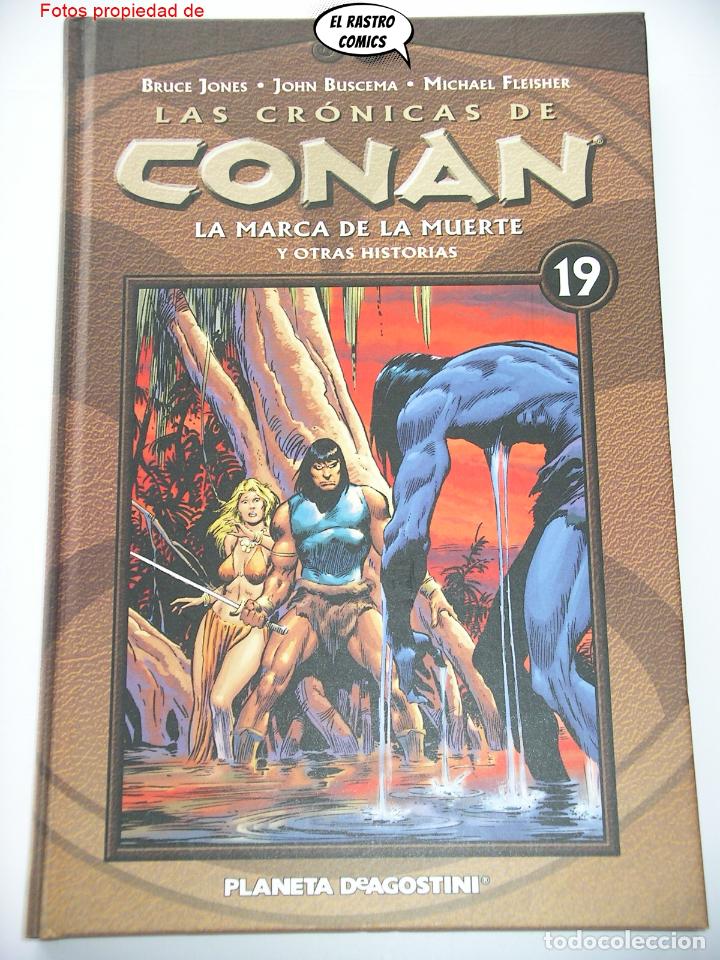 C&oacute;mics: Las cr&oacute;nicas de Conan n&ordm; 19, ed. Planeta - Foto 2