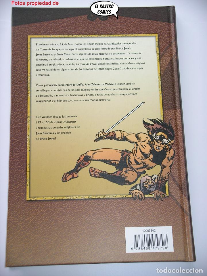 C&oacute;mics: Las cr&oacute;nicas de Conan n&ordm; 19, ed. Planeta - Foto 3