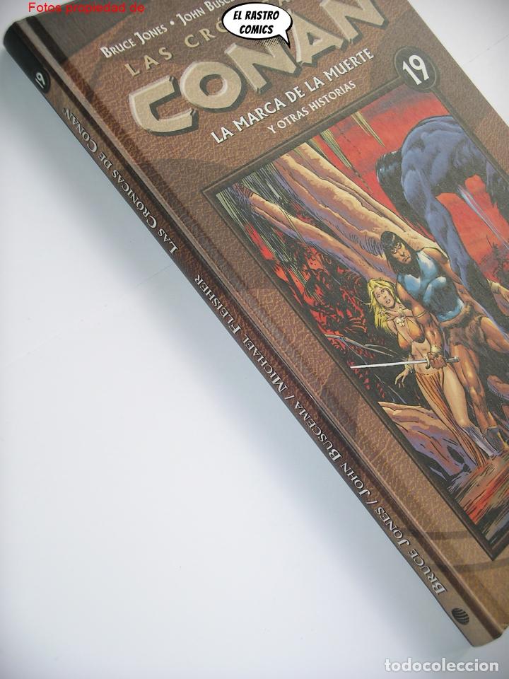 C&oacute;mics: Las cr&oacute;nicas de Conan n&ordm; 19, ed. Planeta - Foto 1