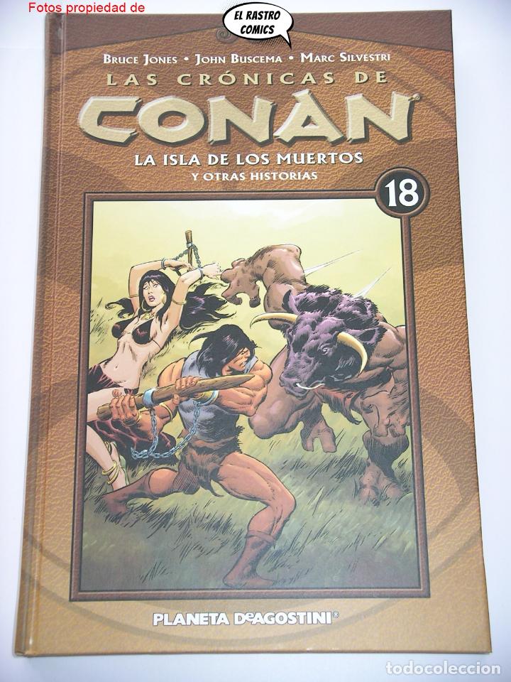 C&oacute;mics: Las cr&oacute;nicas de Conan n&ordm; 18, ed. Planeta - Foto 2