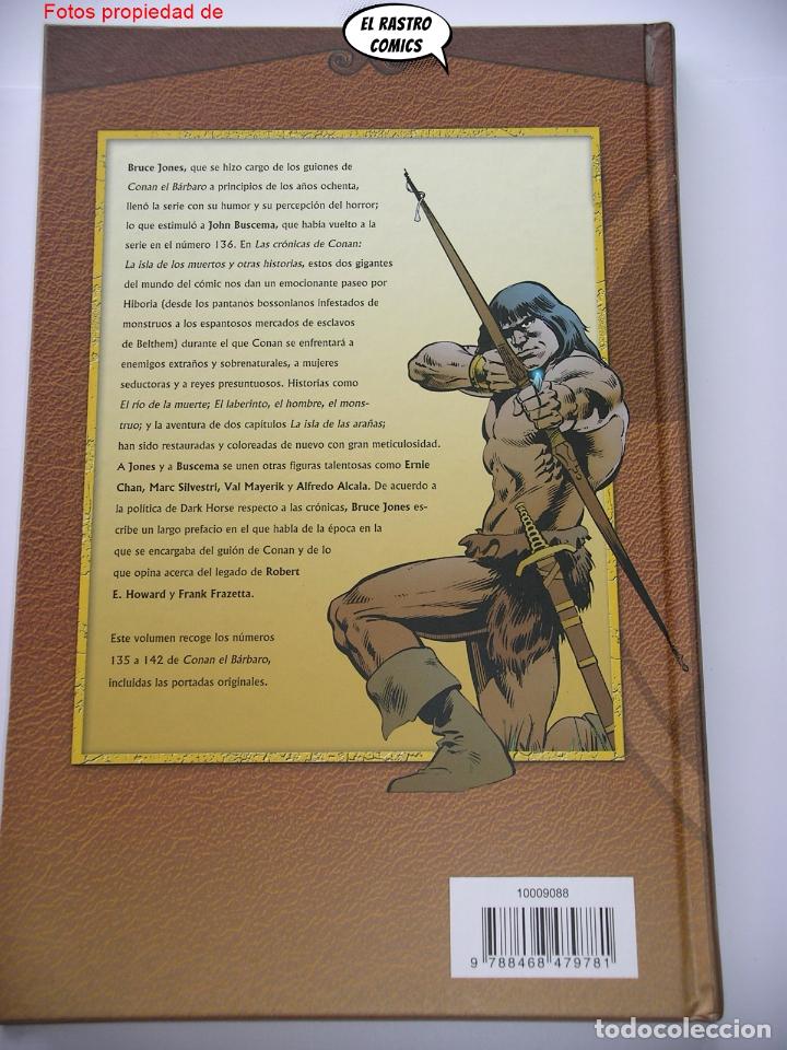 C&oacute;mics: Las cr&oacute;nicas de Conan n&ordm; 18, ed. Planeta - Foto 3