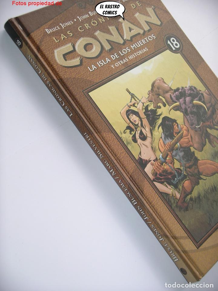 C&oacute;mics: Las cr&oacute;nicas de Conan n&ordm; 18, ed. Planeta - Foto 1