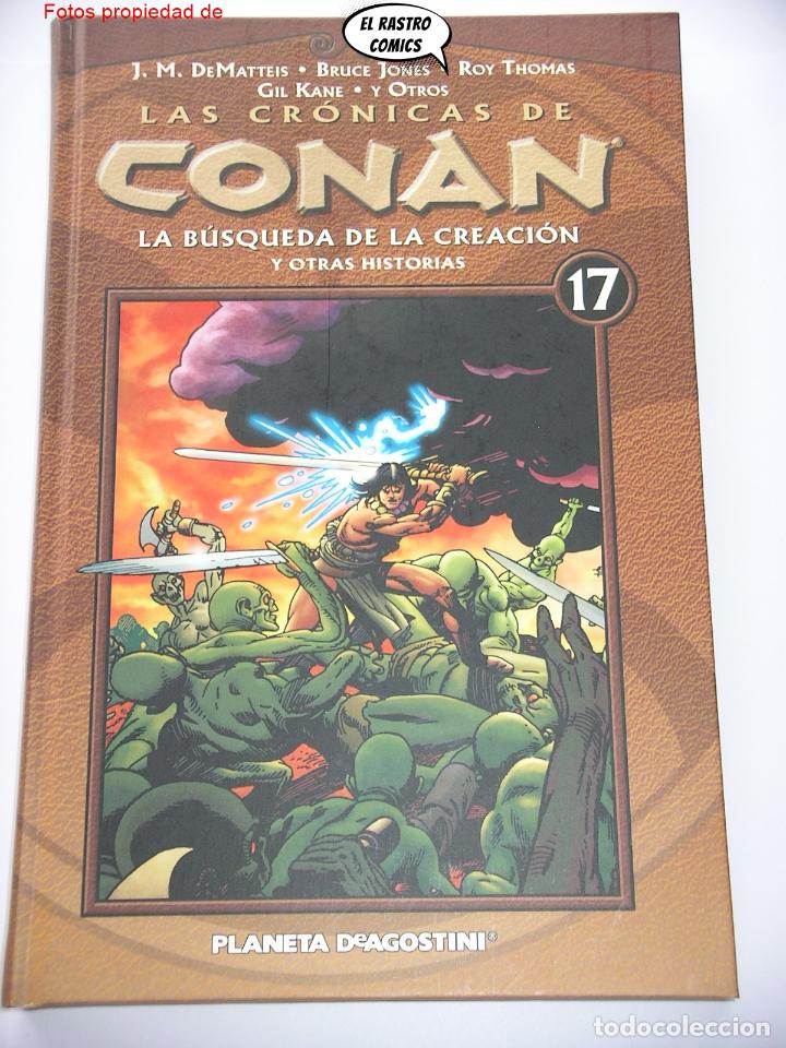 C&oacute;mics: Las cr&oacute;nicas de Conan n&ordm; 17, ed. Planeta - Foto 2