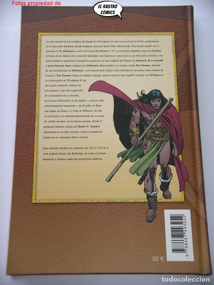 C&oacute;mics: Las cr&oacute;nicas de Conan n&ordm; 17, ed. Planeta - Foto 3