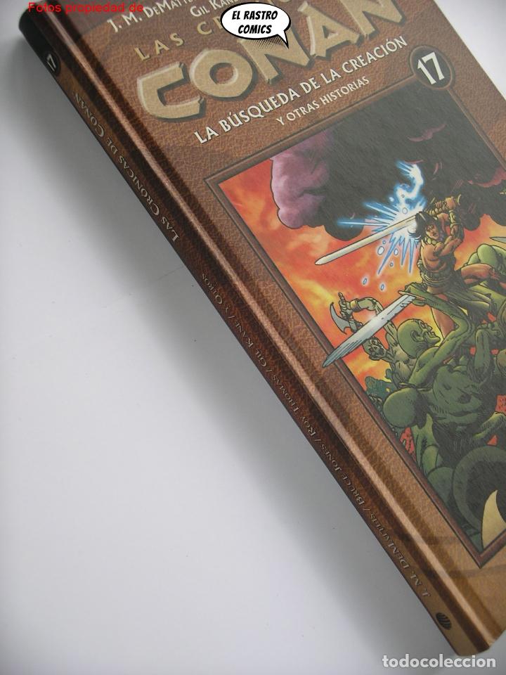 C&oacute;mics: Las cr&oacute;nicas de Conan n&ordm; 17, ed. Planeta - Foto 1