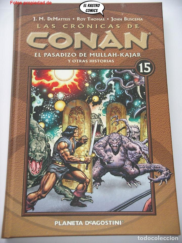 C&oacute;mics: Las cr&oacute;nicas de Conan n&ordm; 15, ed. Planeta - Foto 2