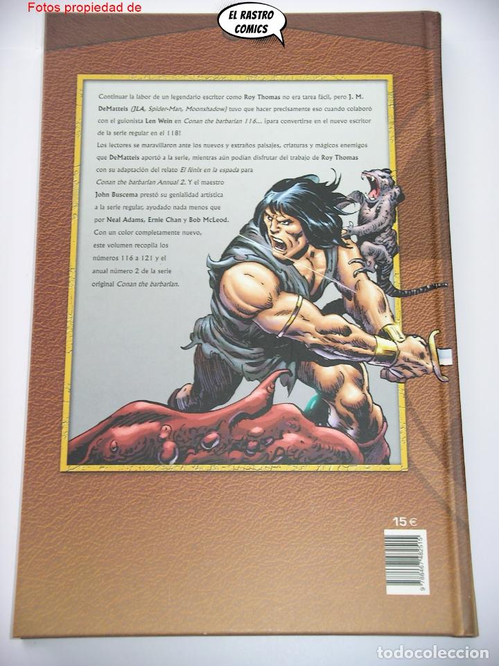 C&oacute;mics: Las cr&oacute;nicas de Conan n&ordm; 15, ed. Planeta - Foto 3