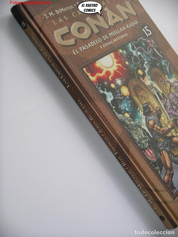 C&oacute;mics: Las cr&oacute;nicas de Conan n&ordm; 15, ed. Planeta - Foto 1