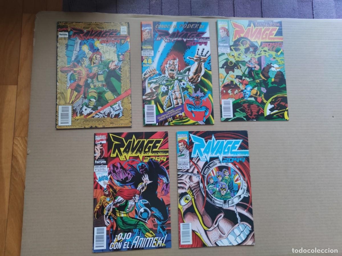 C&oacute;mics: RAVAGE (FORUM) 1-4-5-7-11. ESTADO NORMAL-BUENO - Foto 1
