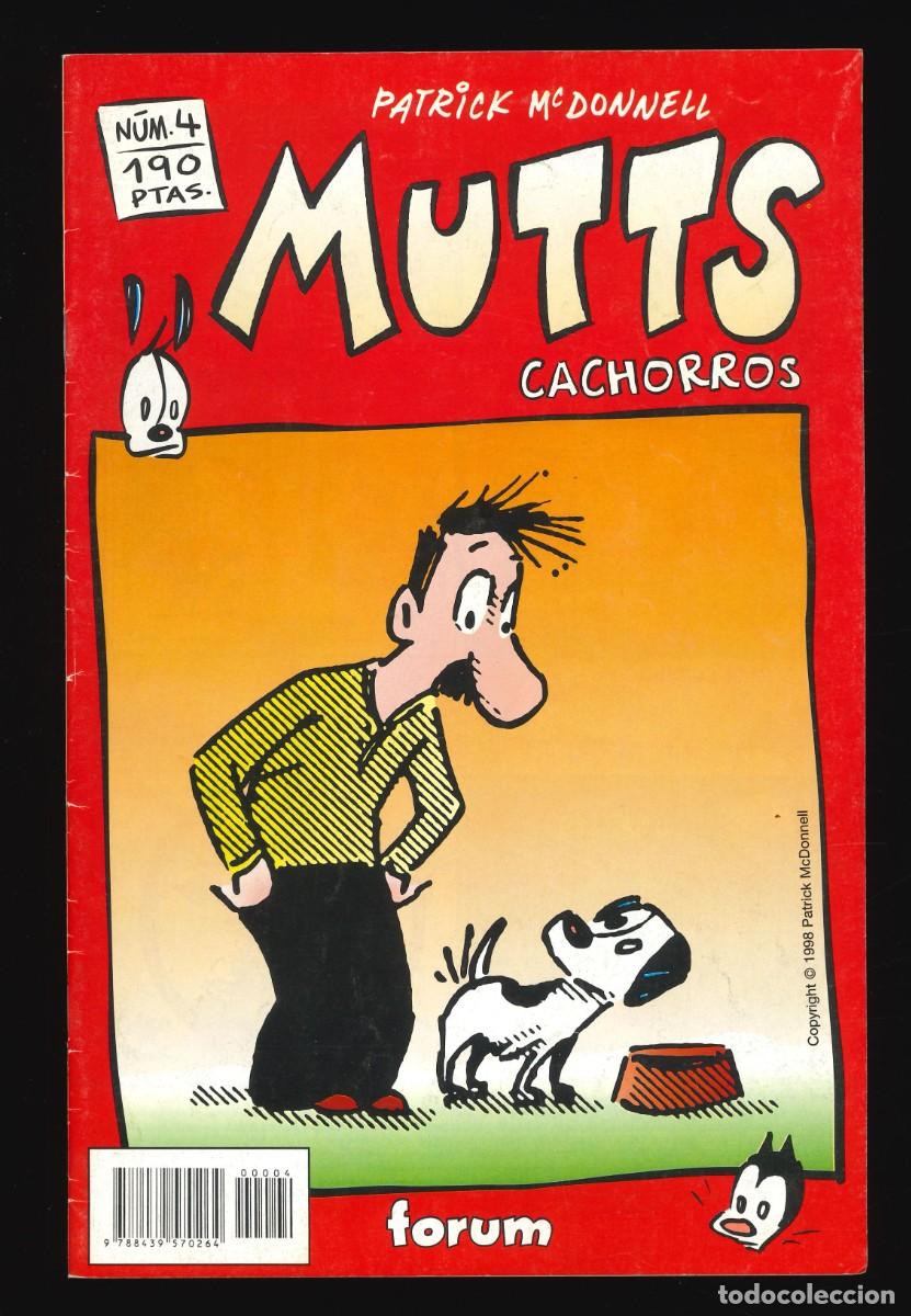 C&oacute;mics: MUTTS (CACHORROS) - FORUM / N&Uacute;MERO 4 - Foto 1