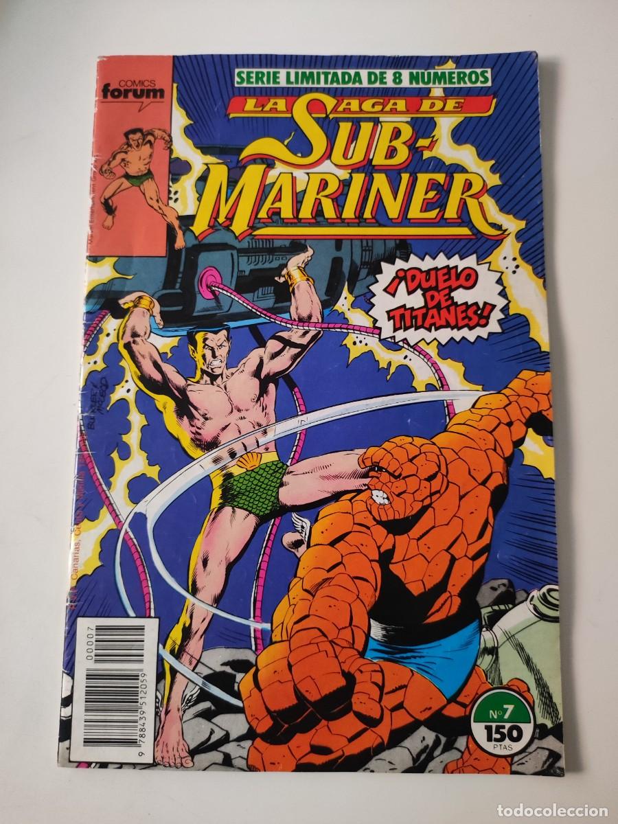 C&oacute;mics: La saga Submariner. N&uacute;mero 7 - Foto 1