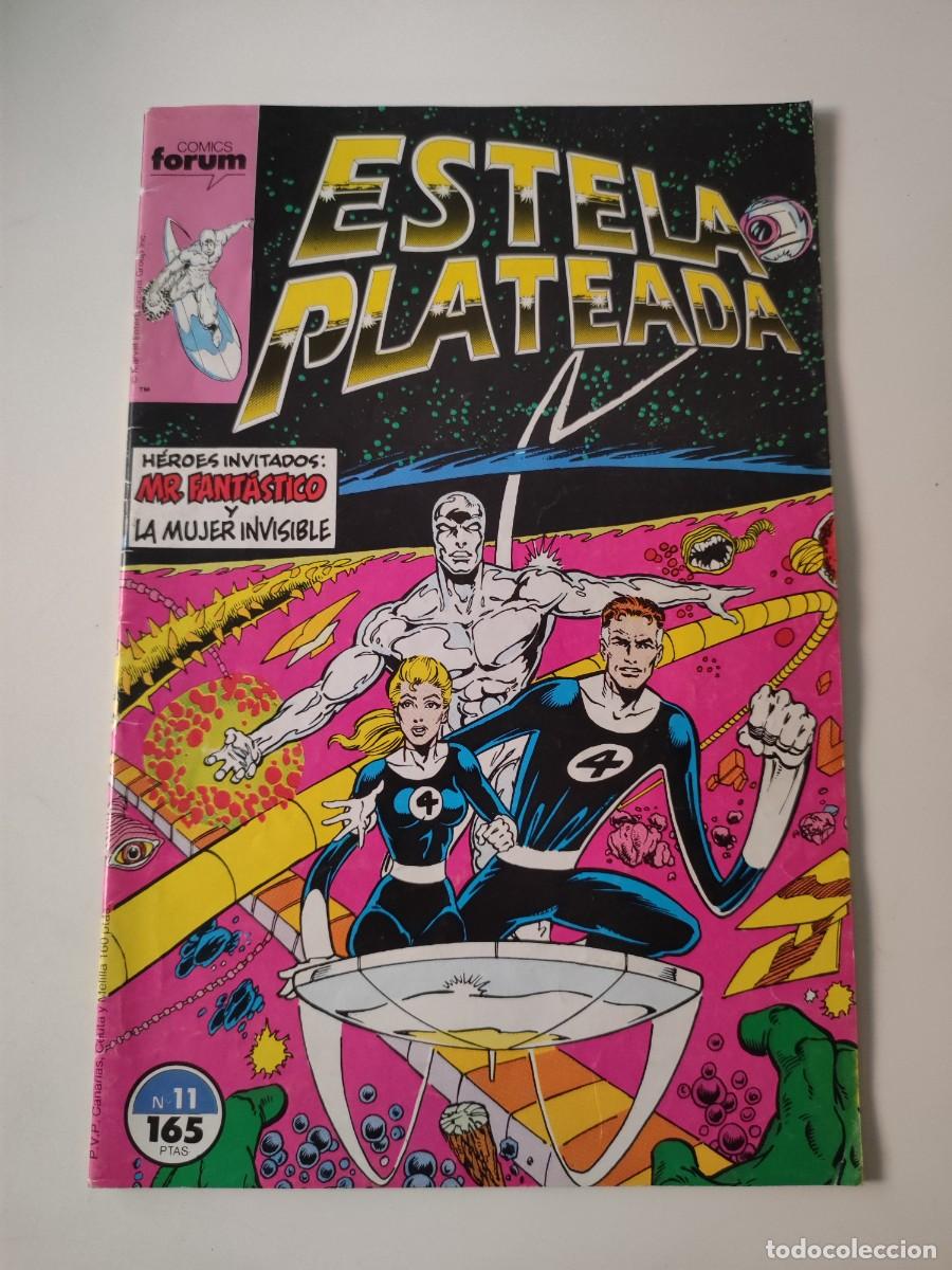C&oacute;mics: Estela plateada. N&uacute;mero 11 - Foto 1