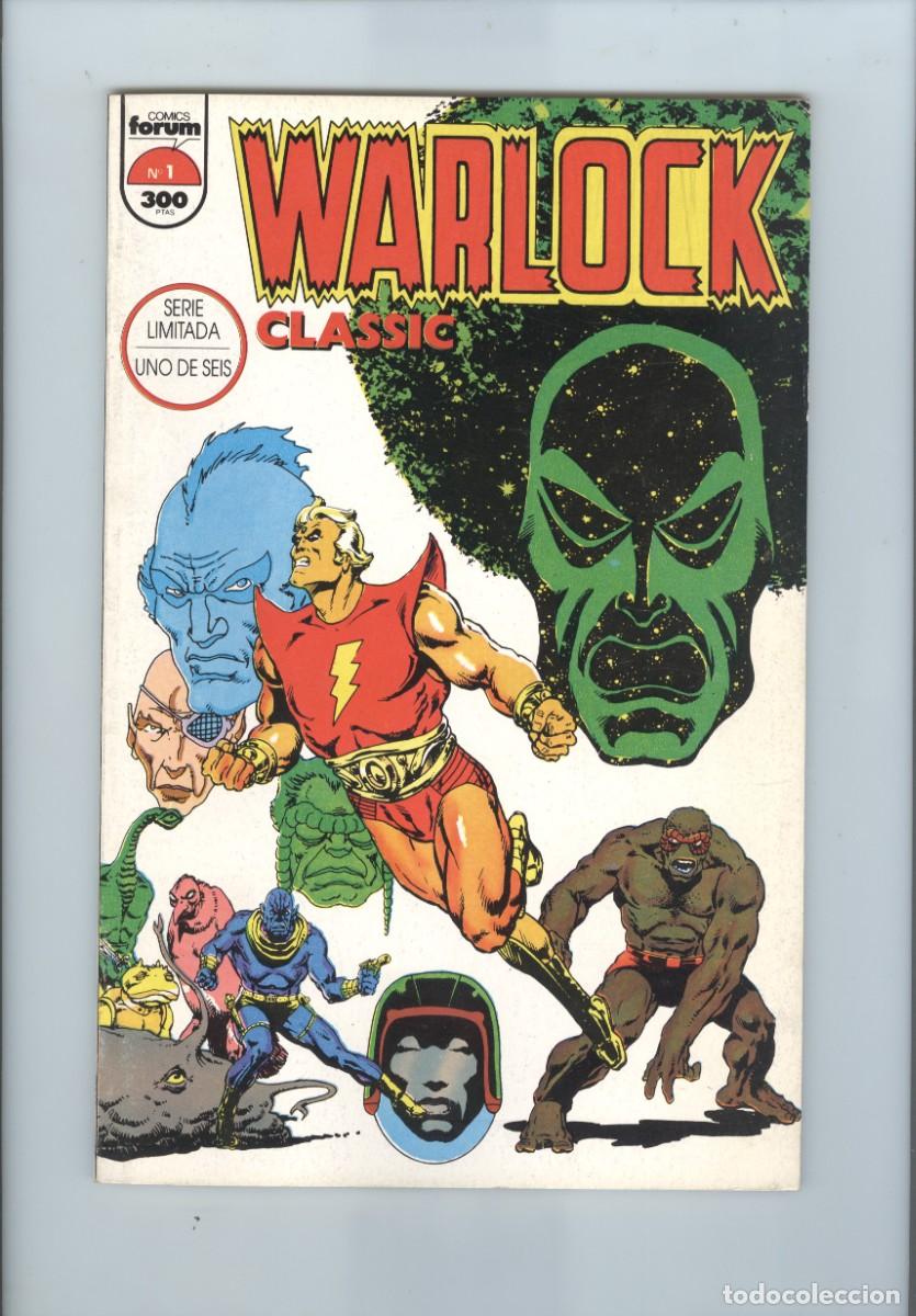 C&oacute;mics: Planeta. Forum. Warlock classic. 1 - Foto 1