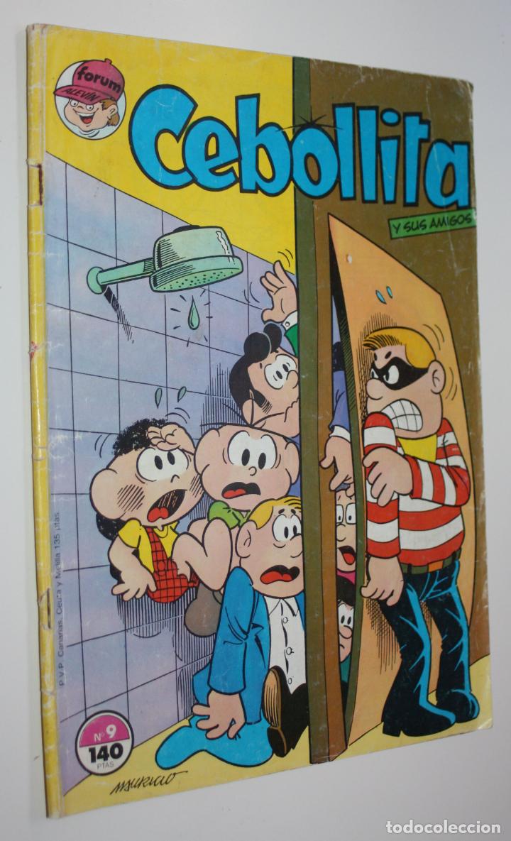 C&oacute;mics: Cebollita y sus amigos n&ordm; 09 - Foto 1