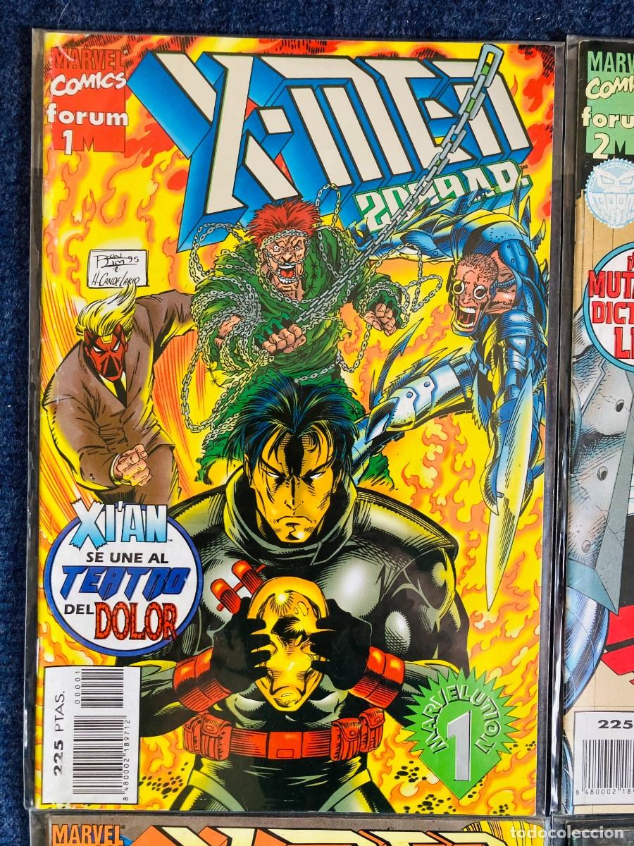 C&oacute;mics: X-Men 2099 AD n&ordm; 1, 2, 3 y 14 - Foto 2
