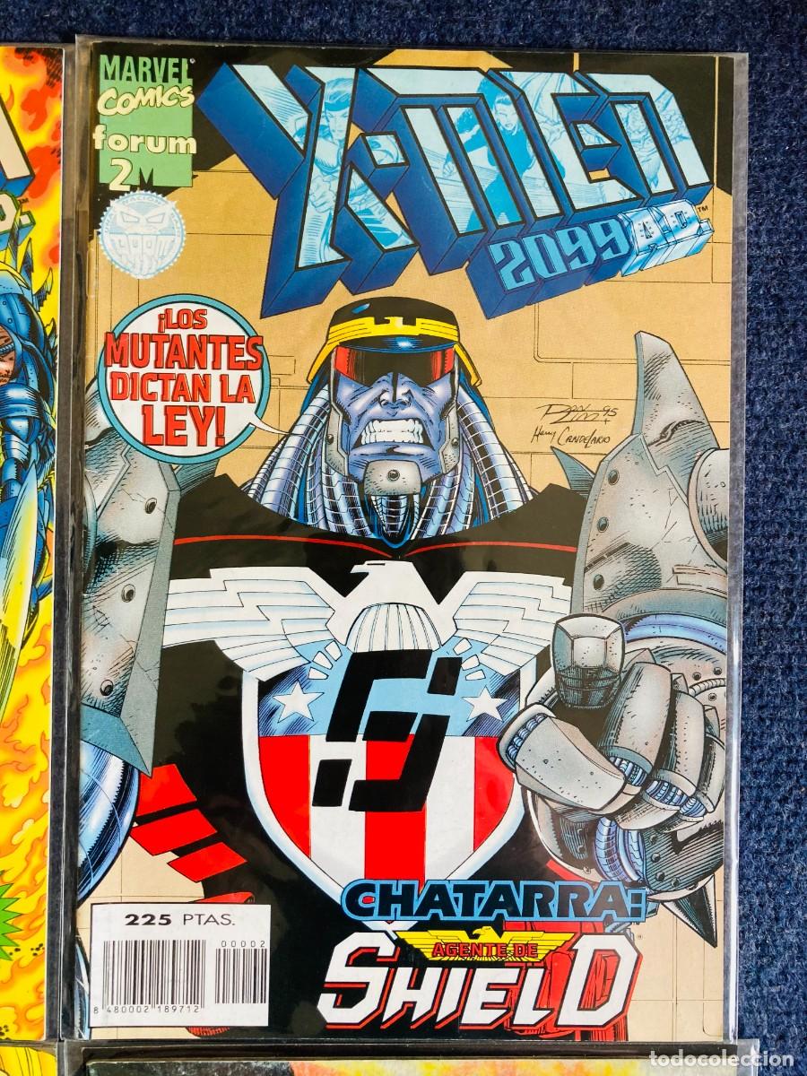 C&oacute;mics: X-Men 2099 AD n&ordm; 1, 2, 3 y 14 - Foto 3