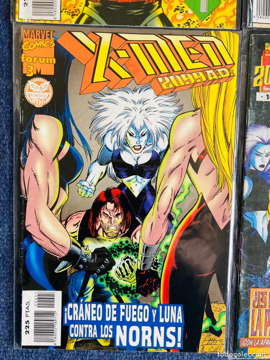 C&oacute;mics: X-Men 2099 AD n&ordm; 1, 2, 3 y 14 - Foto 4